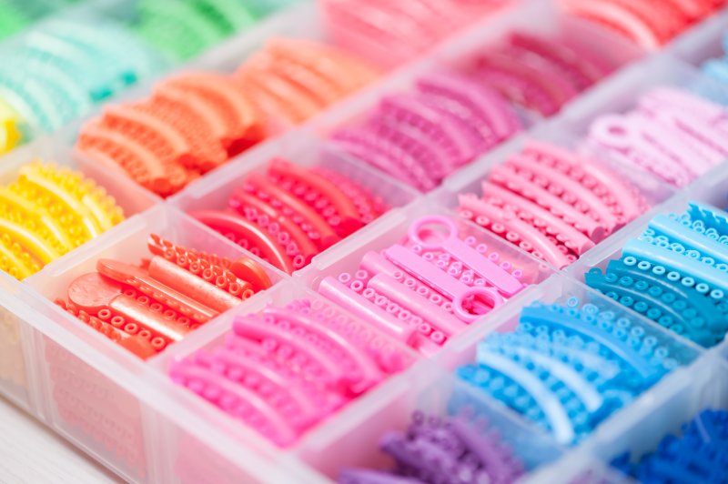 Assorted Of Colored Rubber Bands For Braces  1631810460 64749 